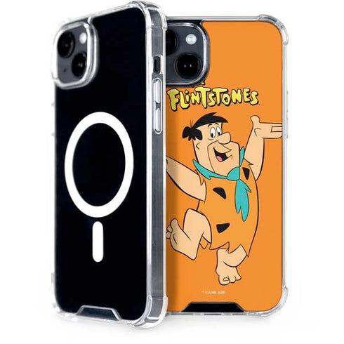 The Flinstones Fred Flintstone iPhone 15 Plus MagSafe Case