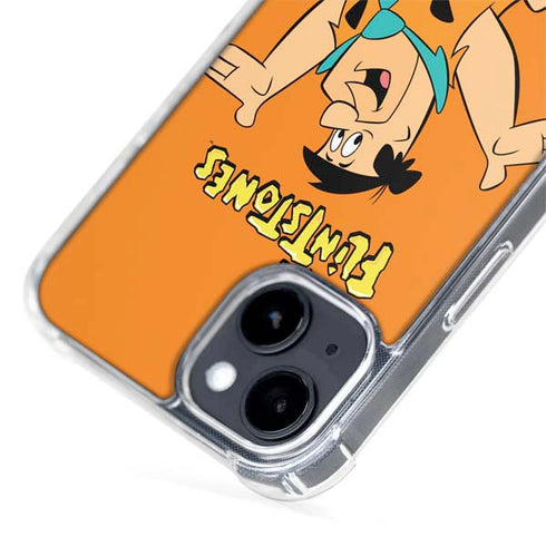 The Flinstones Fred Flintstone iPhone 15 Plus MagSafe Case
