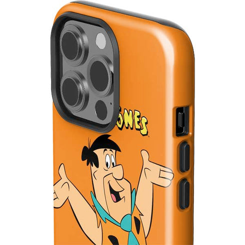 The Flinstones Fred Flintstone iPhone 14 Pro Impact Case