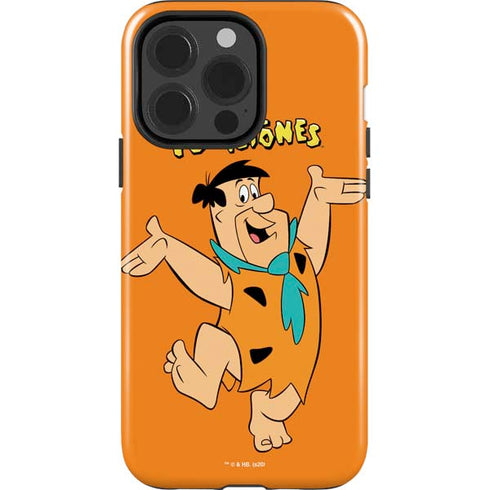 The Flinstones Fred Flintstone iPhone 14 Pro Impact Case
