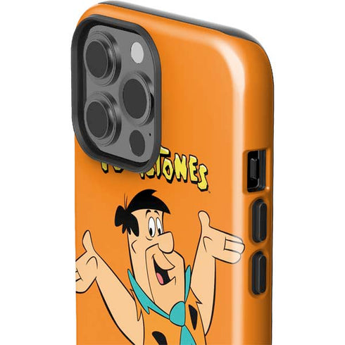The Flinstones Fred Flintstone iPhone 15 Pro Max Impact Case