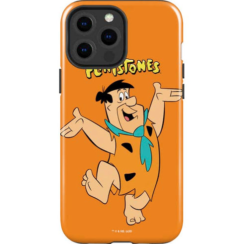 The Flinstones Fred Flintstone iPhone 15 Pro Max Impact Case