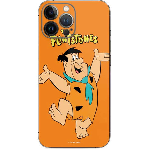 The Flinstones Fred Flintstone iPhone 14 Pro Max Skin