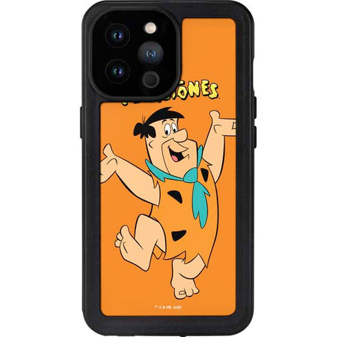 The Flinstones Fred Flintstone iPhone 14 Pro Max Waterproof Case