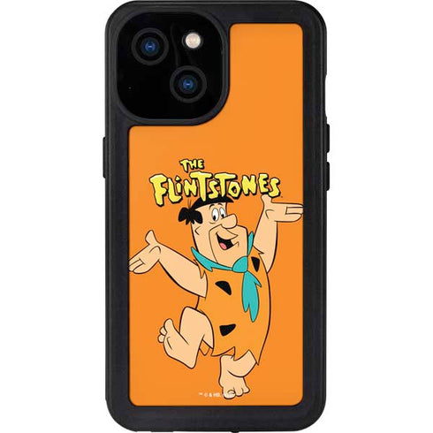 The Flinstones Fred Flintstone iPhone 15 Waterproof Case