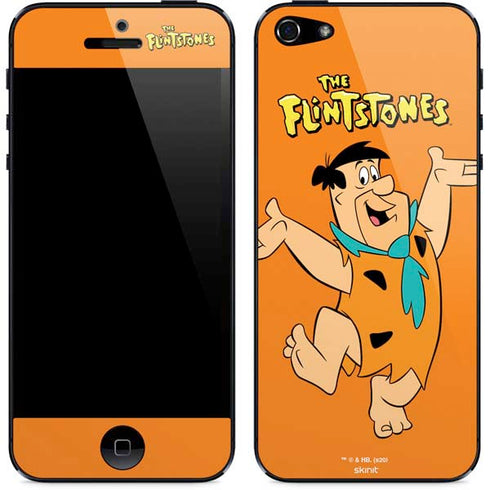 The Flinstones Fred Flintstone iPhone 5/5s/5SE Skin