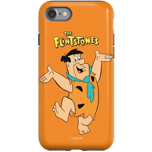 The Flinstones Fred Flintstone iPhone SE (2nd & 3rd Gen) Pro Case