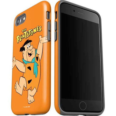 The Flinstones Fred Flintstone iPhone SE (2nd & 3rd Gen) Pro Case