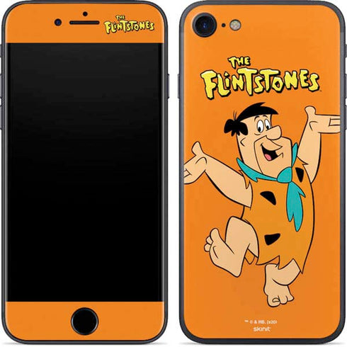 The Flinstones Fred Flintstone iPhone SE (2nd & 3rd Gen) Skin
