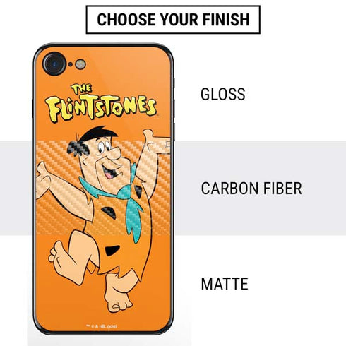 The Flinstones Fred Flintstone iPhone SE (2nd & 3rd Gen) Skin