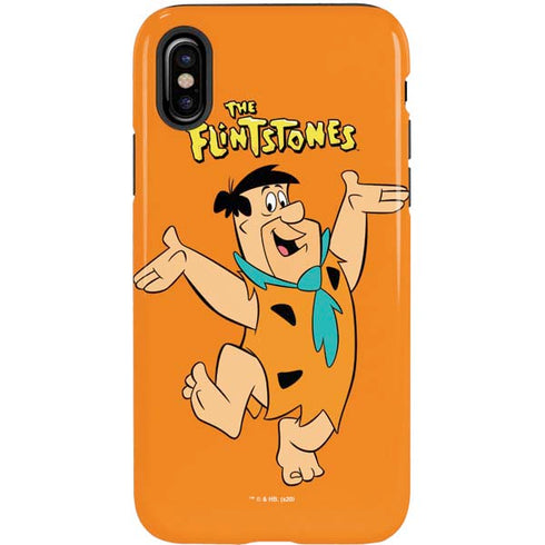 The Flinstones Fred Flintstone iPhone X Pro Case