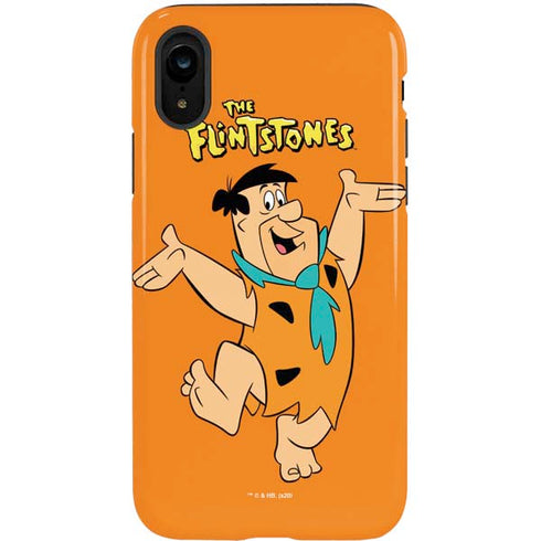 The Flinstones Fred Flintstone iPhone XR Pro Case