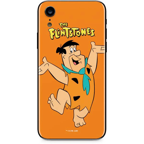 The Flinstones Fred Flintstone iPhone XR Skin