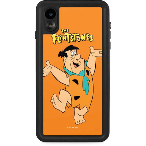 The Flinstones Fred Flintstone iPhone XR Waterproof Case