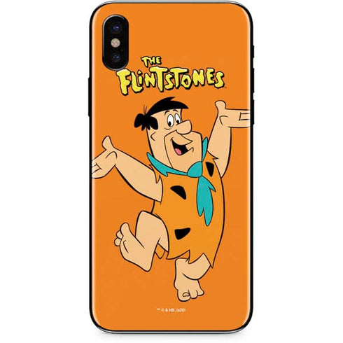 The Flinstones Fred Flintstone iPhone XS Skin