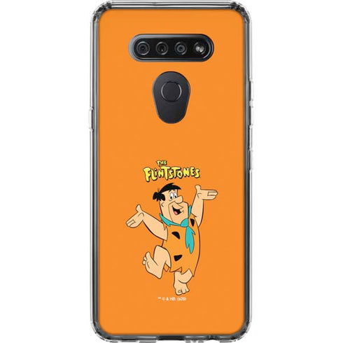 The Flinstones Fred Flintstone LG K51/Q51 Clear Case