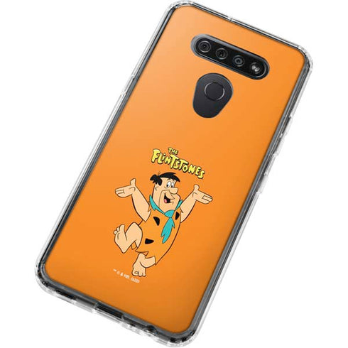 The Flinstones Fred Flintstone LG K51/Q51 Clear Case