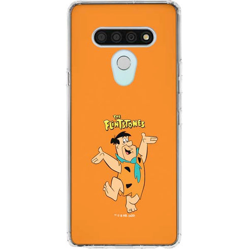 The Flinstones Fred Flintstone LG Stylo 6 Clear Case