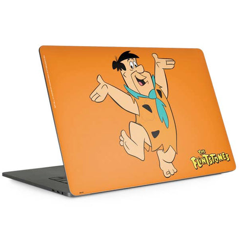 The Flinstones Fred Flintstone Apple MacBook Pro 15-inch Skin