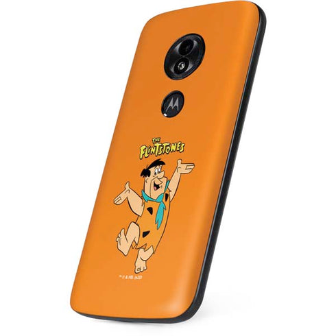 The Flinstones Fred Flintstone Moto E5 Play Skin