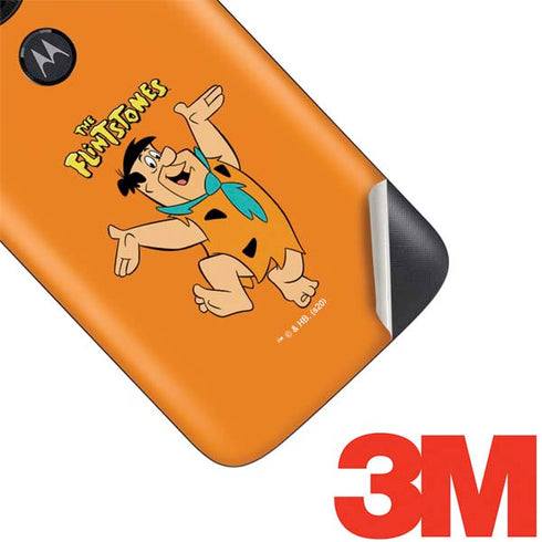 The Flinstones Fred Flintstone Moto E5 Play Skin