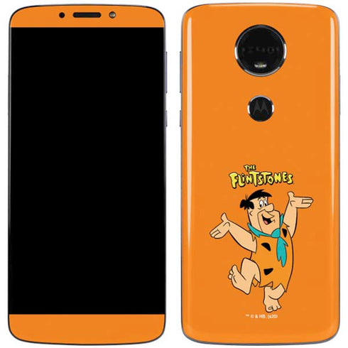 The Flinstones Fred Flintstone Moto E5 Plus Skin