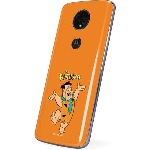 The Flinstones Fred Flintstone Moto E5 Plus Skin
