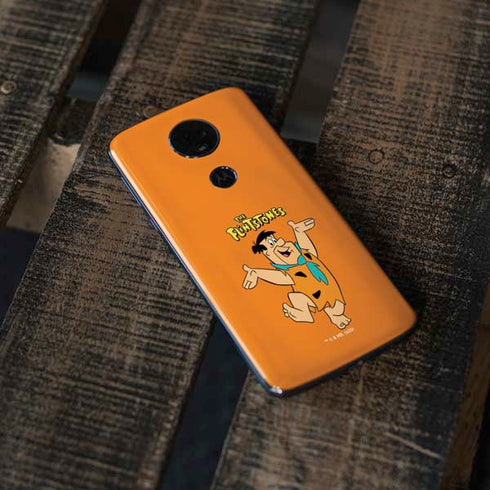 The Flinstones Fred Flintstone Moto E5 Plus Skin