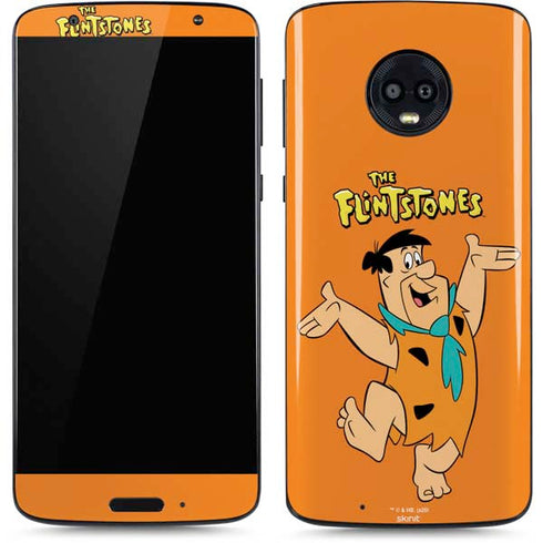 The Flinstones Fred Flintstone Moto G6 Skin