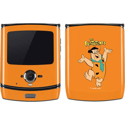 The Flinstones Fred Flintstone Motorola RAZR Skin