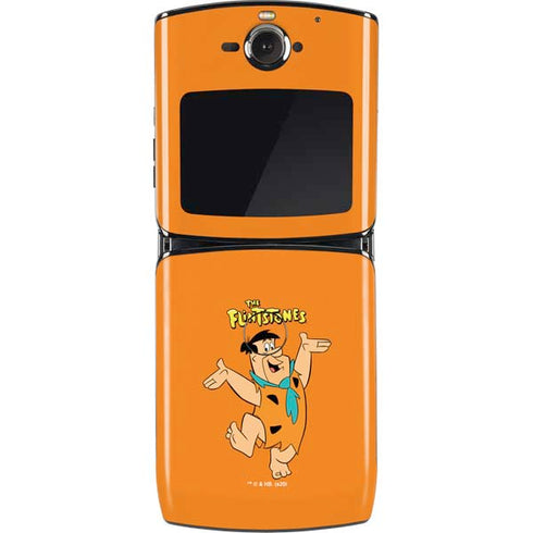 The Flinstones Fred Flintstone Motorola RAZR Skin