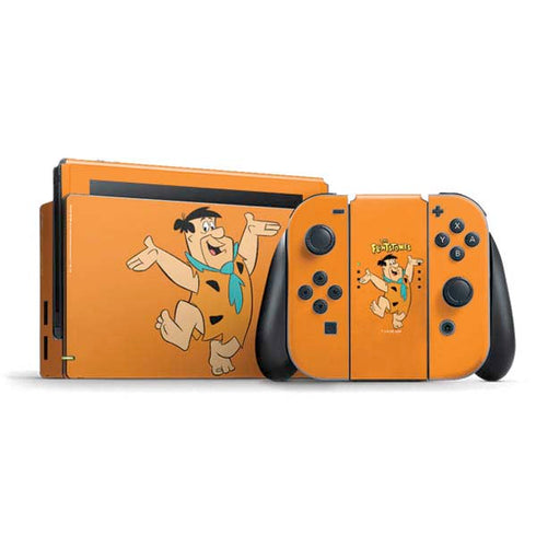 The Flinstones Fred Flintstone Nintendo Switch Bundle Skin