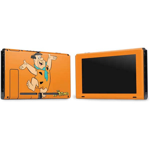 The Flinstones Fred Flintstone Nintendo Switch Bundle Skin