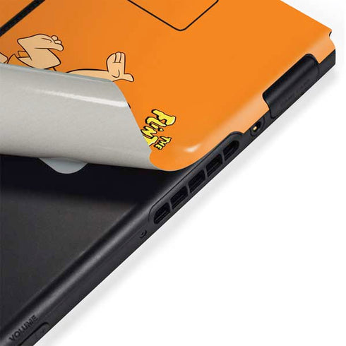 The Flinstones Fred Flintstone Nintendo Switch Bundle Skin