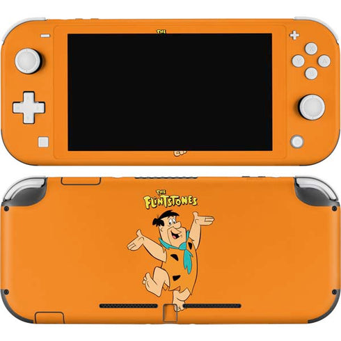 The Flinstones Fred Flintstone Nintendo Switch Lite Skin