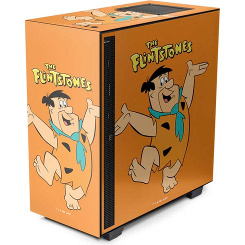 The Flinstones Fred Flintstone NZXT H510 Compact ATX Mid-Tower Case Skin