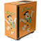 The Flinstones Fred Flintstone NZXT H510 Compact ATX Mid-Tower Case Skin