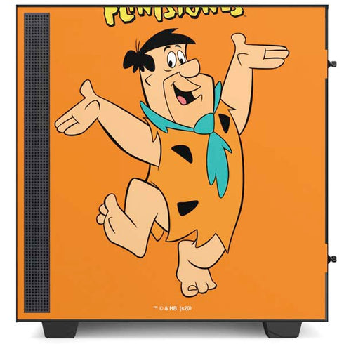 The Flinstones Fred Flintstone NZXT H510 Compact ATX Mid-Tower Case Skin