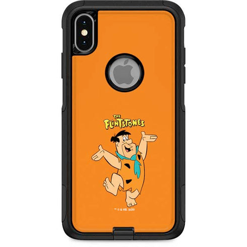 The Flinstones Fred Flintstone Otterbox Commuter iPhone Skin