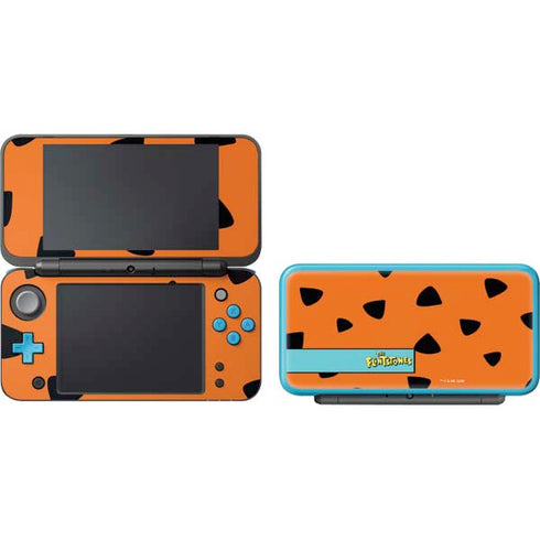 The Flinstones Fred Flintstone Outfit Pattern Nintendo 2DS XL (2017) Skin