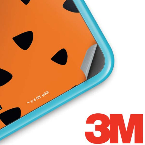 The Flinstones Fred Flintstone Outfit Pattern Nintendo 2DS XL (2017) Skin