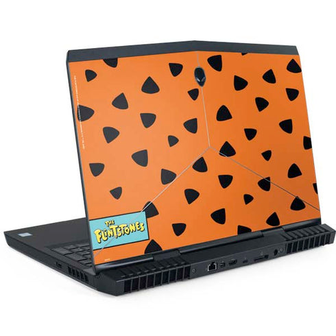 The Flinstones Fred Flintstone Outfit Pattern Dell Alienware Skin