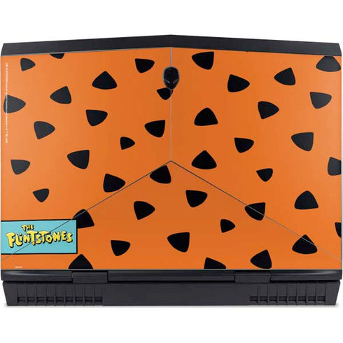 The Flinstones Fred Flintstone Outfit Pattern Dell Alienware Skin