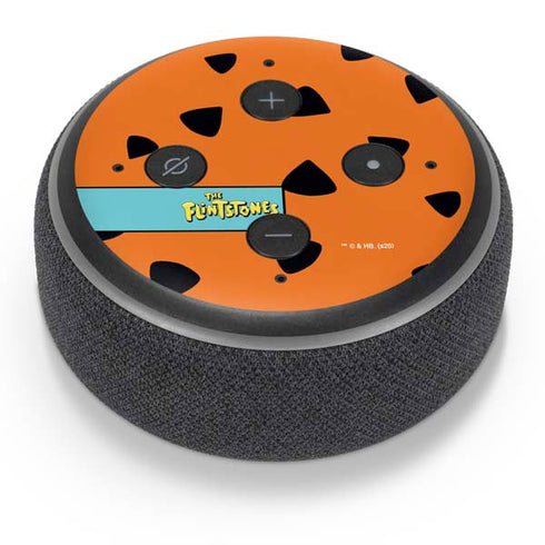 The Flinstones Fred Flintstone Outfit Pattern Amazon Echo Dot Skin