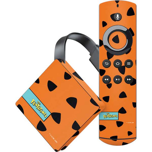 The Flinstones Fred Flintstone Outfit Pattern Amazon Fire TV Skin