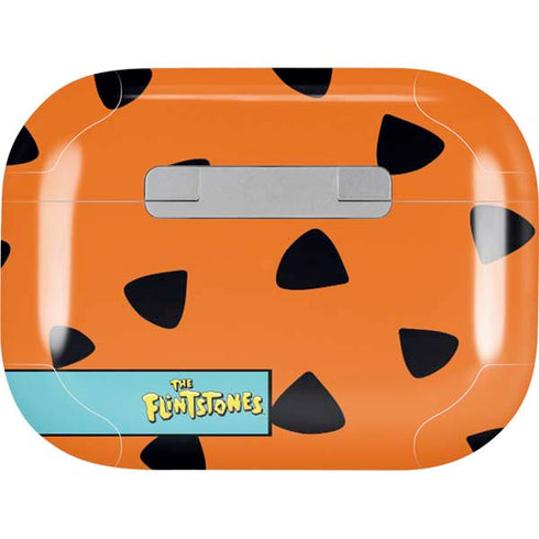 The Flinstones Fred Flintstone Outfit Pattern Apple AirPods Pro Skin
