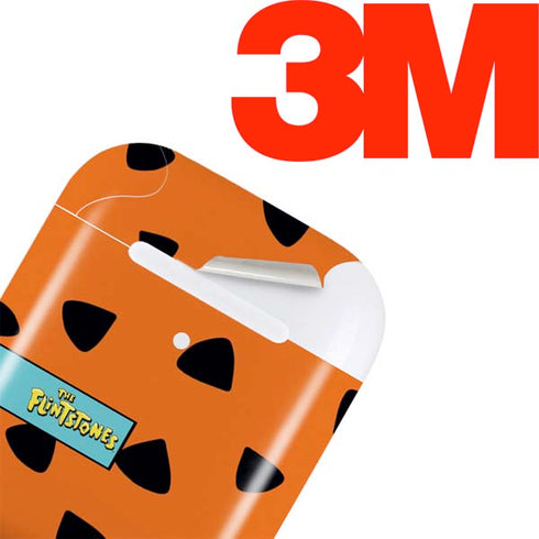 The Flinstones Fred Flintstone Outfit Pattern Apple AirPods Skin