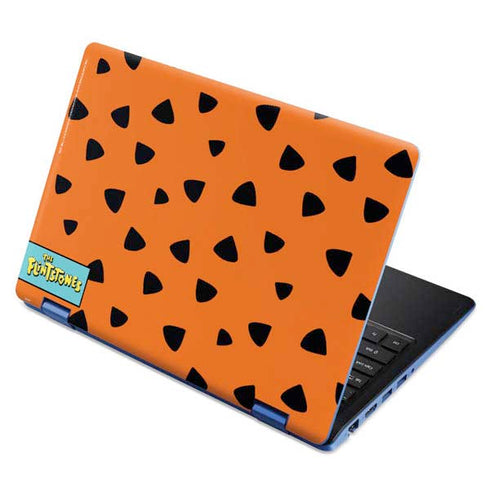 The Flinstones Fred Flintstone Outfit Pattern Aspire R11 11.6in Skin