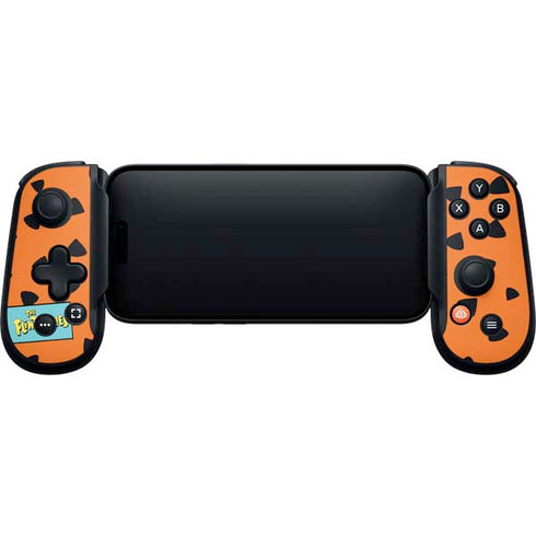 The Flinstones Fred Flintstone Outfit Pattern Backbone One for iPhone Game Controller Skin