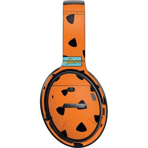 The Flinstones Fred Flintstone Outfit Pattern Bose QuietComfort 35 II Headphones Skin